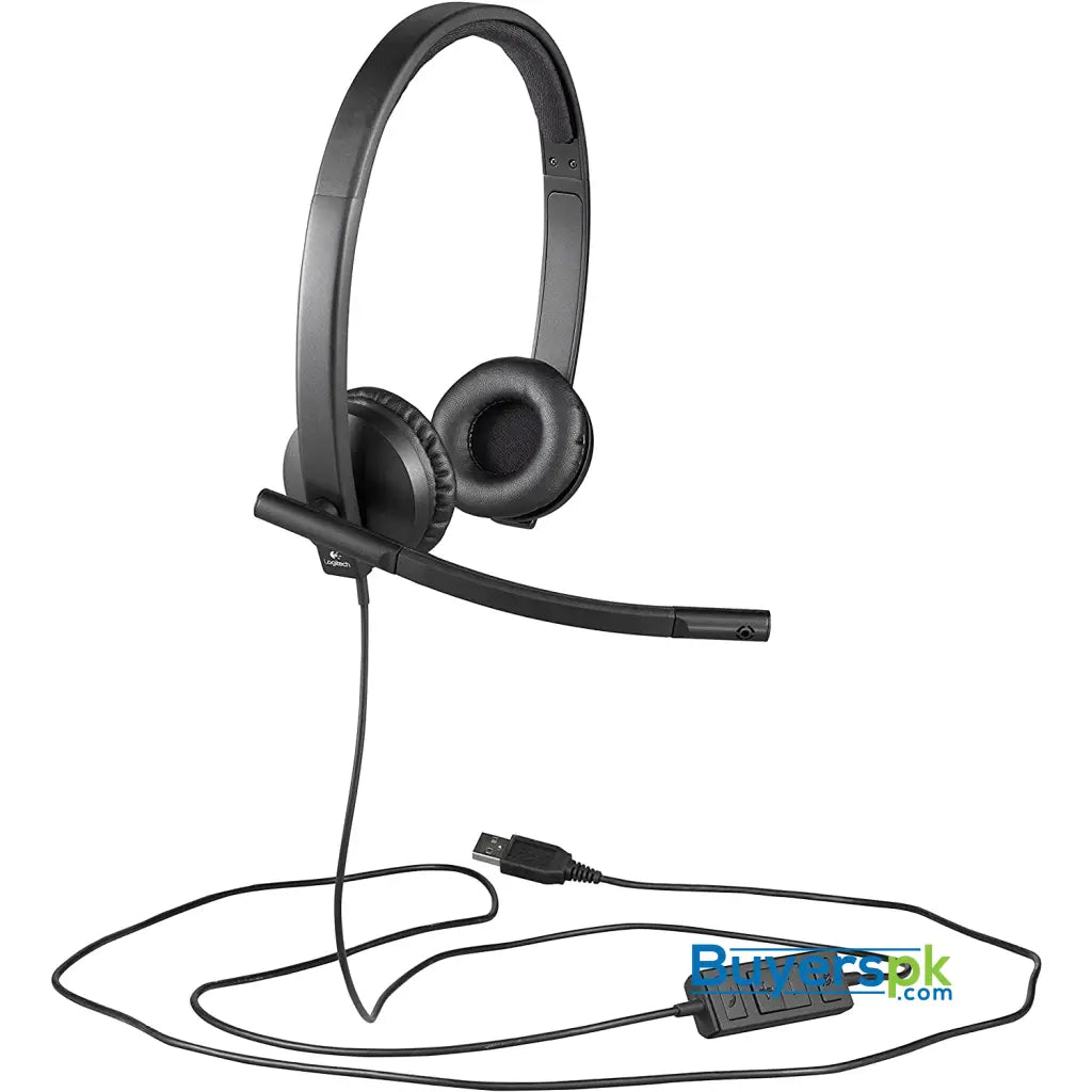 Logitech H570e Usb Headset with Noise-cancelling Mic - Price in Pakistan Logitech H570e Usb Headset with Noise-cancelling Mic - Price in Pakistan